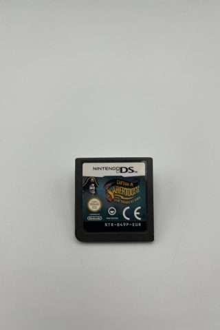 Captain Sabertooth and the Trials By Fire(DS: Løse spil)