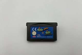 2 Games in 1: Spongebob SquarePants: SuperSponge + Spongebob SquarePants: Battle for Bikini Bottom(GB Advance)