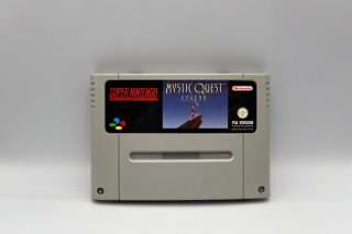 Mystic Quest Legend(SNES: Løse spil) - German game