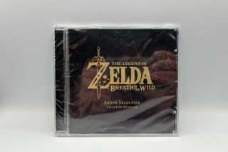 The Legend of Zelda Breath of the Wild Sound Selection(CD)