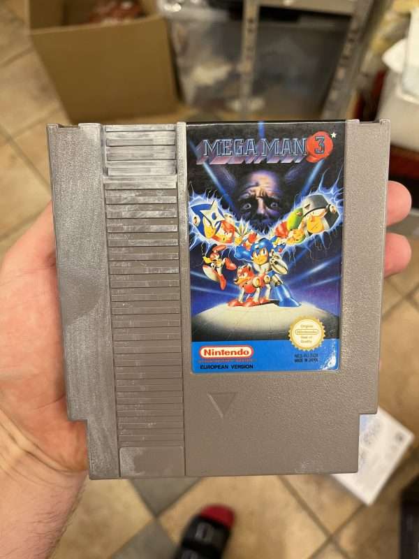Mega Man 3(NES: Løse spil) - se billeder - Image 4