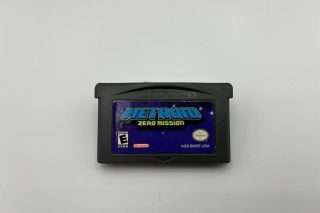 Metroid: Zero Mission(GB Advance) - US label