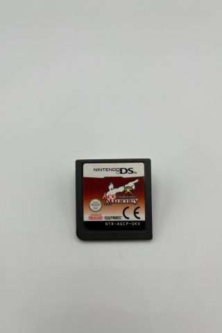 Apollo Justice: Ace Attorney(DS: Løse spil)
