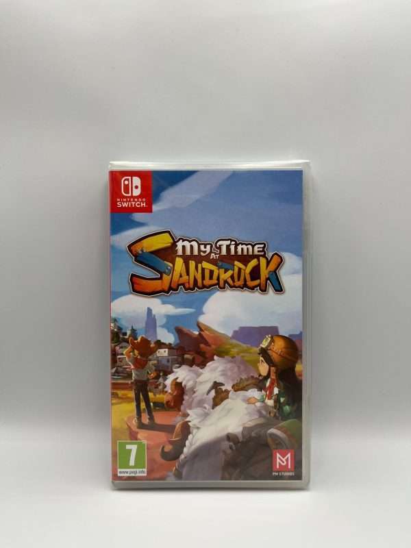 My Time At Sandrock(Switch: Nyt)