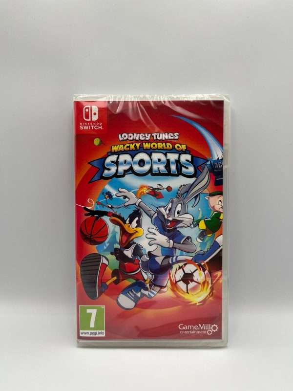 Looney Tunes: Wacky World of Sports(Switch: Nyt)