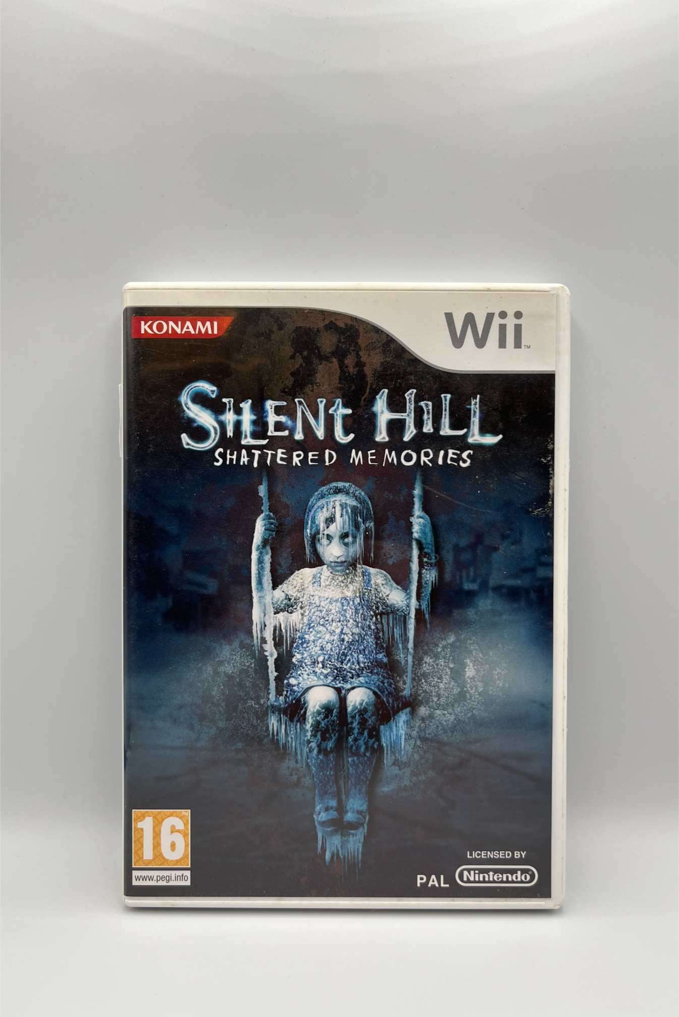 Silent Hill Shattered Memories(Wii) Nintendopusheren
