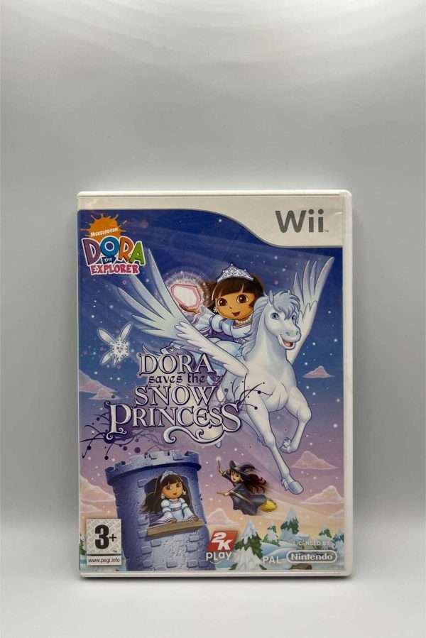 Dora the Explorer: Dora Saves the Snow Princess(Wii)