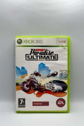 Burnout Paradise(360) - VANDSKADET