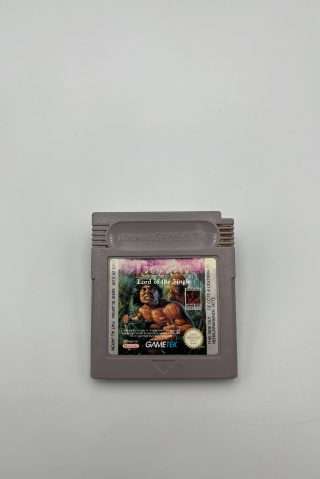 Tarzan: Lord of the Jungle(GB Classic) - Grim label