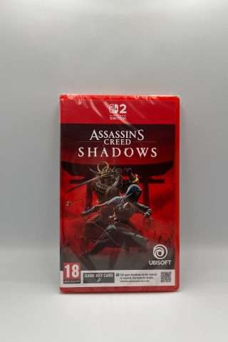 Assassin's Creed Shadows(Game Key Card)(Switch 2 Ny)