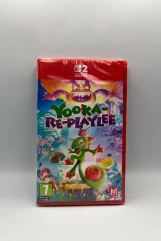 Yooka-Re-Playlee(Switch 2 Ny)