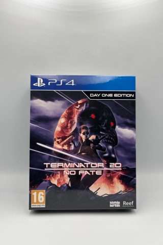 Terminator 2D No Fate(PS4 Ny)