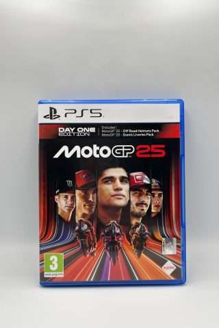 Moto GP 25(PS5: Brugt)