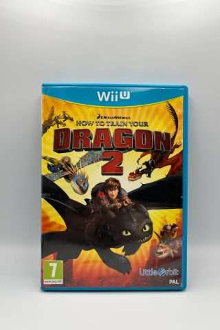 How to Train Your Dragon 2(Wii U)