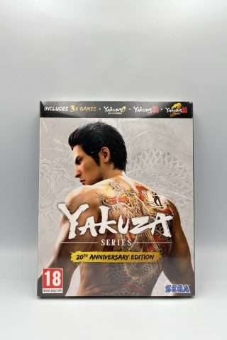 Yakuza Series 20th Anniversary Edition(PC)