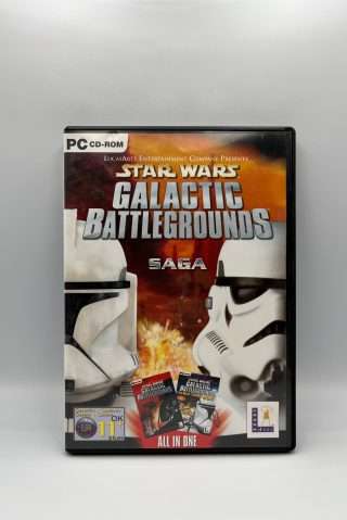 Star Wars Galactic Battlegrounds: Saga(PC)