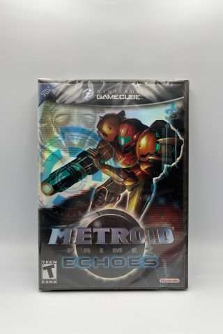 Metroid Prime 2 Echoes(US Gamecube NTSC) - Sealed
