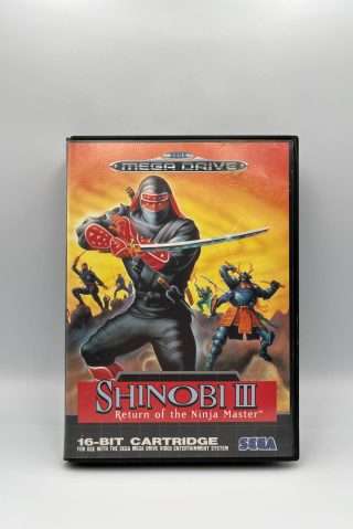 Shinobi III: Return of the Ninja Master(Sega Mega)