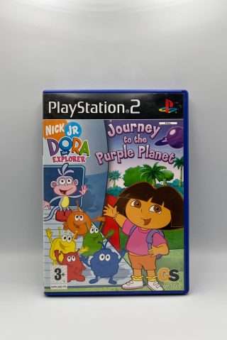 Dora the Explorer: Journey to the Purple Planet(PS2)