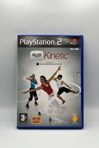 Eye Toy Kinetic(PS2)