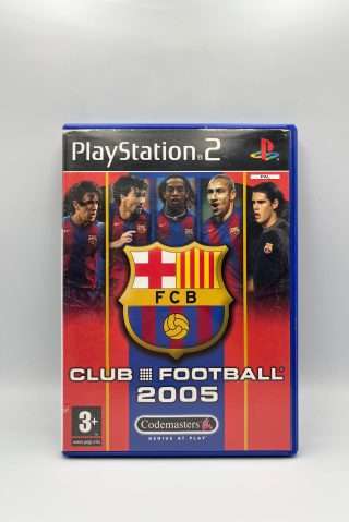 FC Barcelona Club Football 2005(PS2)