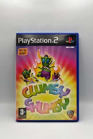 Clumsy Shumsy(PS2)