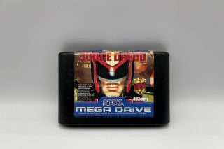 Judge Dredd(Sega Mega løse spil)