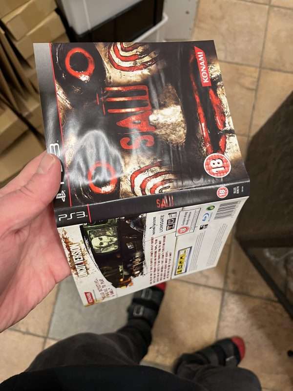 Saw(PS3) - se billeder - Image 4