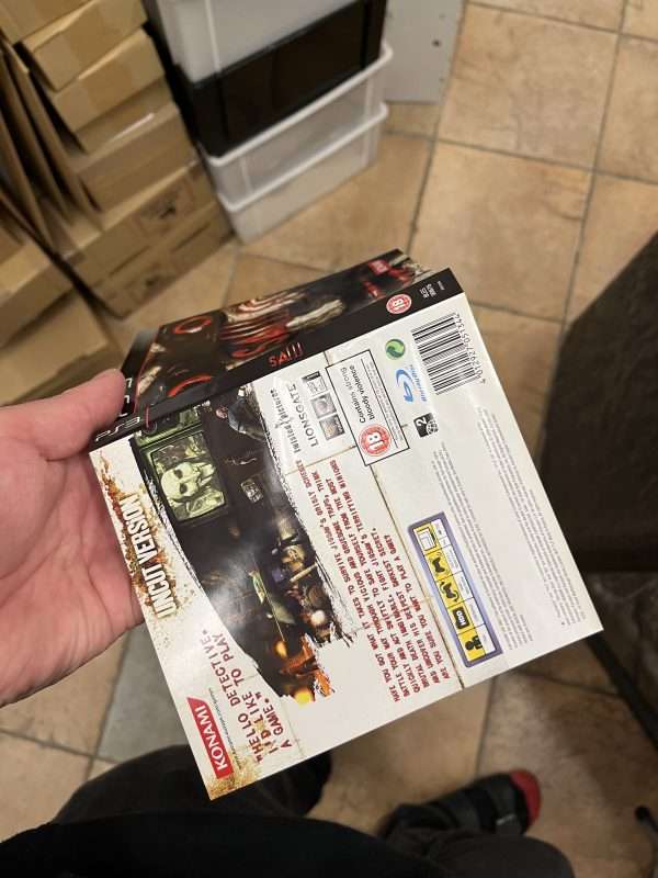 Saw(PS3) - se billeder - Image 2