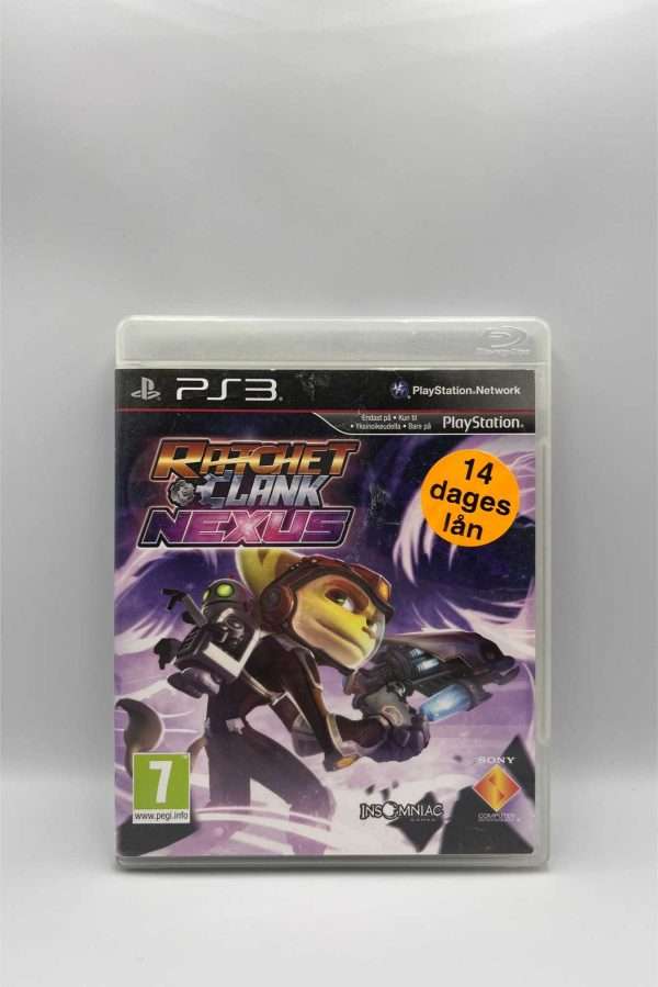 Ratchet & Clank: Nexus(PS3) - biblioteksudgave