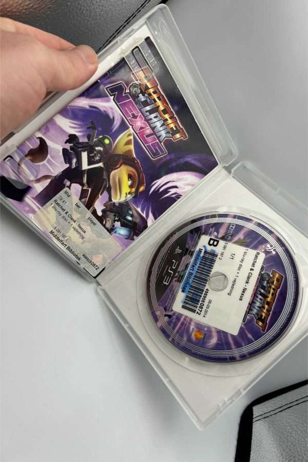 Ratchet & Clank: Nexus(PS3) - biblioteksudgave - Image 2