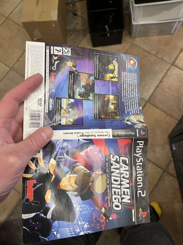 Carmen Sandiego: The Secret of the Stolen Drums(PS2) - se billeder - Image 2