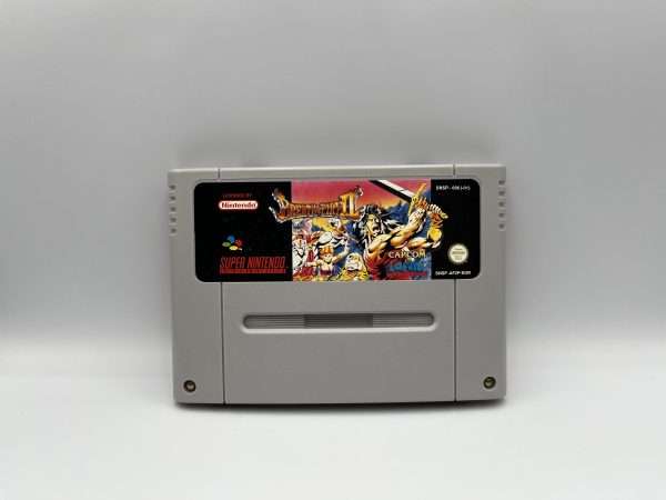 Breath of Fire II(SNES: Løse spil) - Ikke bleget label