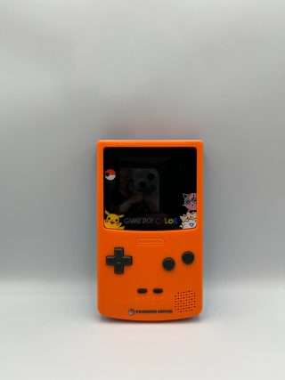 Gameboy Color: Pokémon-shell W/New screen mod