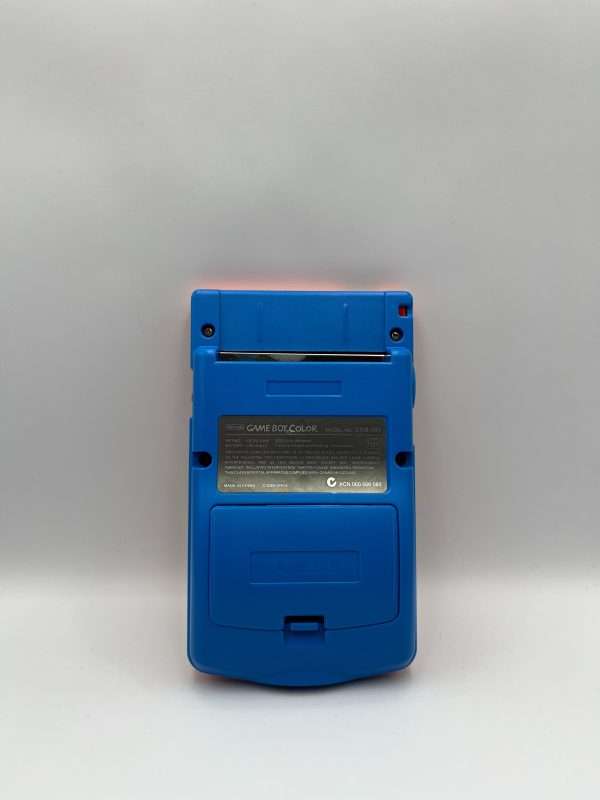 Gameboy Color: Pokémon-shell W/New screen mod - Billede 4