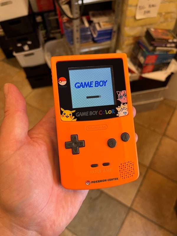 Gameboy Color: Pokémon-shell W/New screen mod - Billede 3