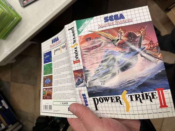 Power Strike II(Sega Master) - Se billeder - Billede 5