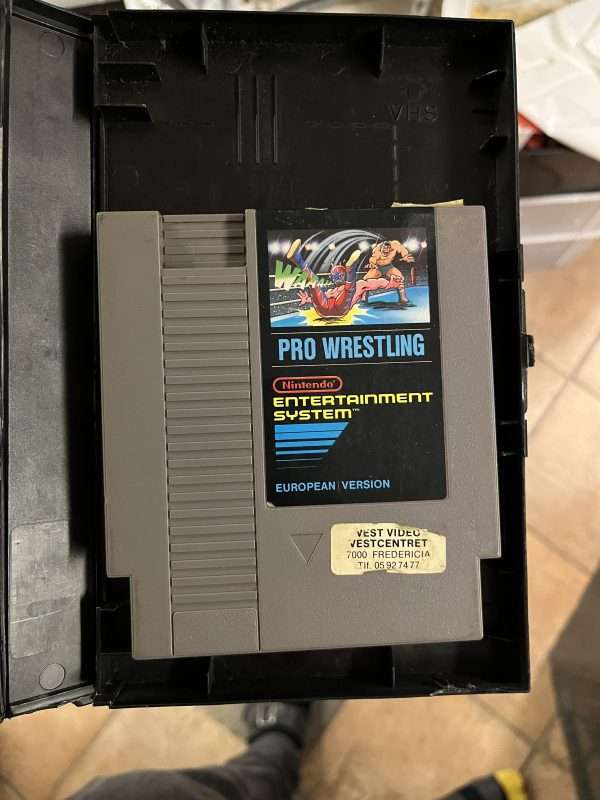 Pro Wrestling(NES Tidligere udlejningsspil) #1 - Billede 3