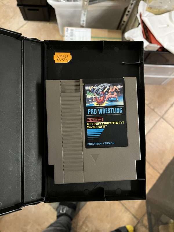 Pro Wrestling(NES Tidligere udlejningsspil) #2 - Billede 5