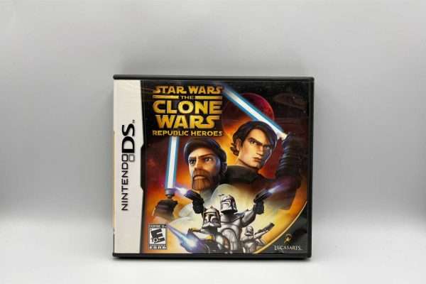 Star Wars: The Clone Wars: Republic Heroes(DS)(US)