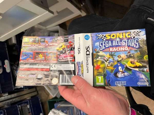 Sonic & Sega All-Stars Racing(DS) - se billeder - Image 2