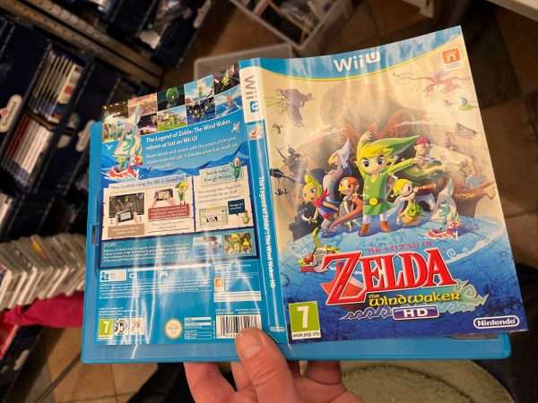 The Legend of Zelda: The Wind Waker HD(Wii U) - se billeder - Image 2