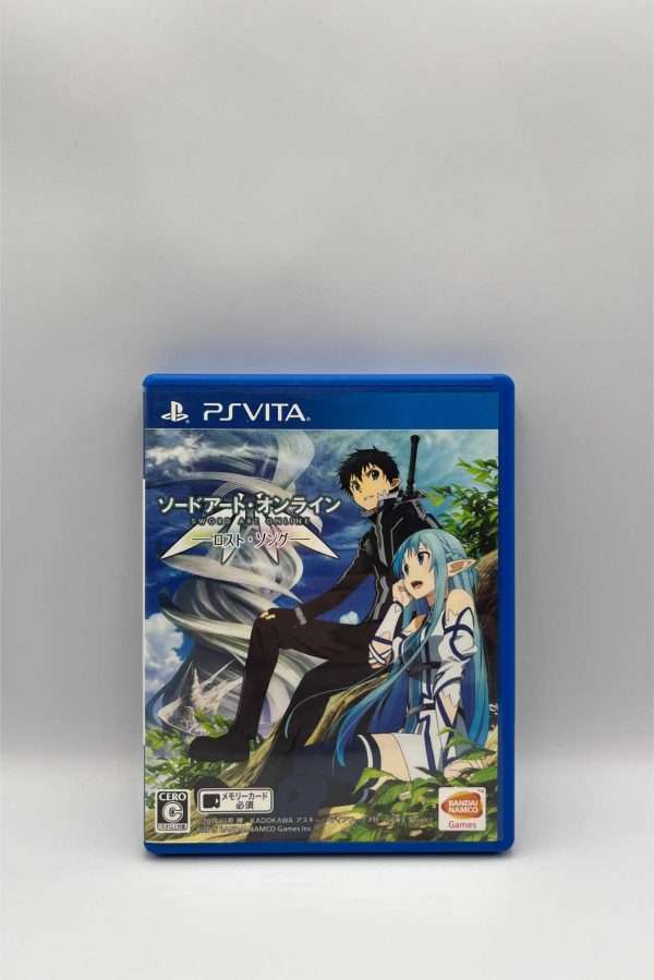 Sword Art Online Lost Song(JAP Vita)