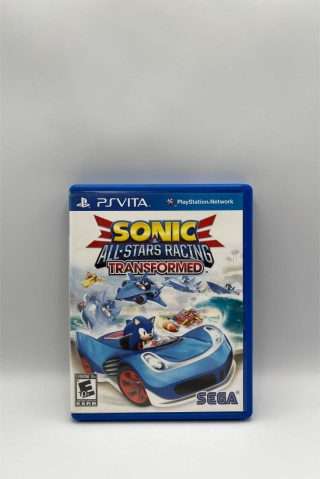 Sonic & All-Stars Racing Transformed(US cover)(Vita)