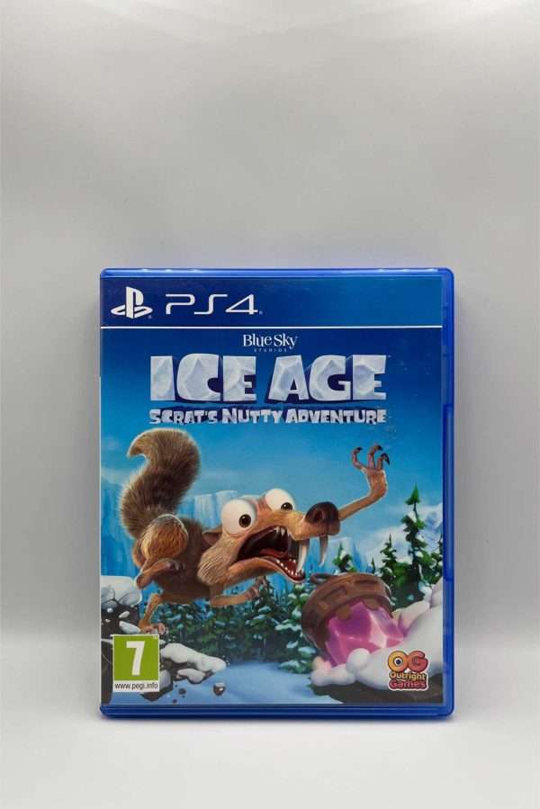 Ice Age: Scrat’s Nutty Adventure(PS4 brugt)