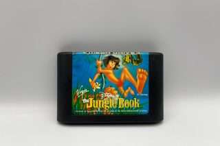 The Jungle Book(Sega Mega løse spil)