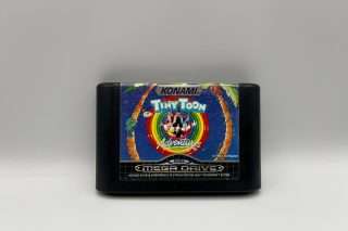 Tiny Toon Adventures: ACME All-Stars(Sega Mega løse spil)