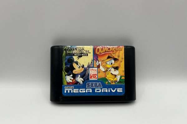 QuackShot starring Donald Duck(Sega Mega løse spil)