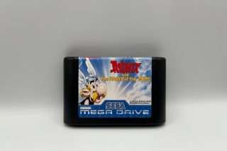 Asterix and the Power of the Gods(Sega Mega løse spil)