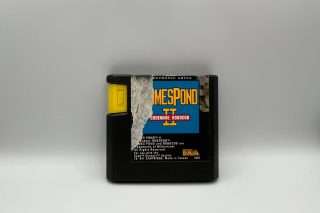 James Pond II: Codename Robocod(Sega Mega løse spil) - grim label